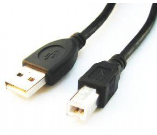 Gembird Kabel USB 2.0 - USB-B 4,5m (do drukarki) - 64537 - zdjęcie 2